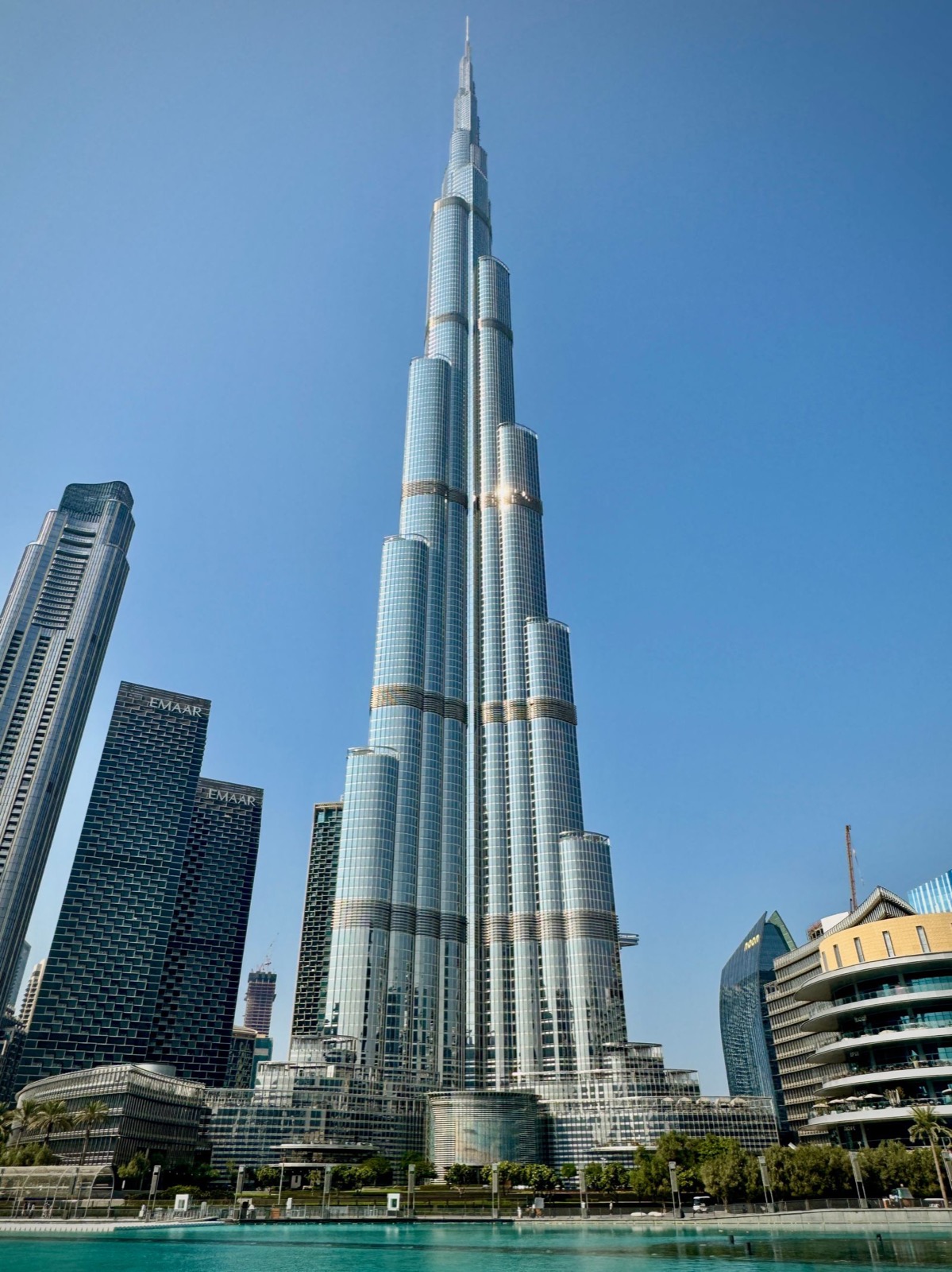 Burj Khalifa and the Dubai skyline